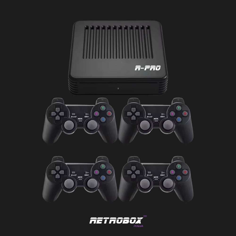 RetroGen™ Pro + 4 Controller