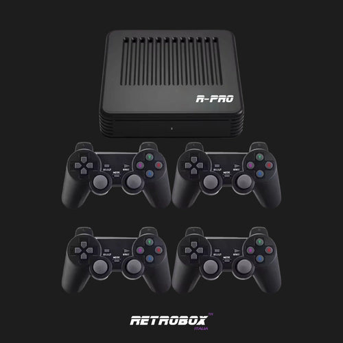 RetroGen™ Pro + 4 Controller